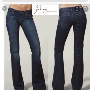 Paige Bootcut jeans